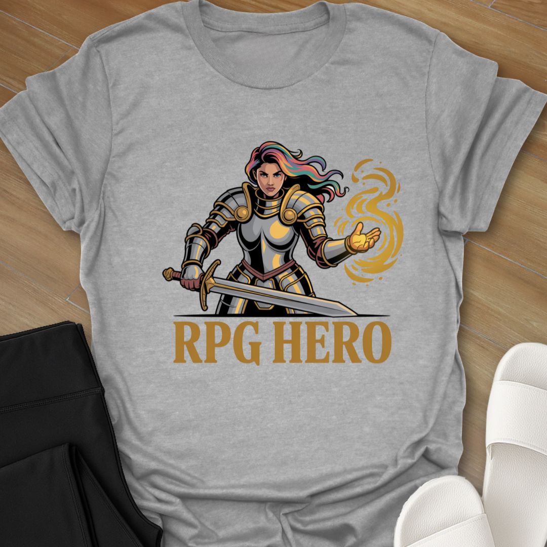 RPG HERO - Healer T-Shirt