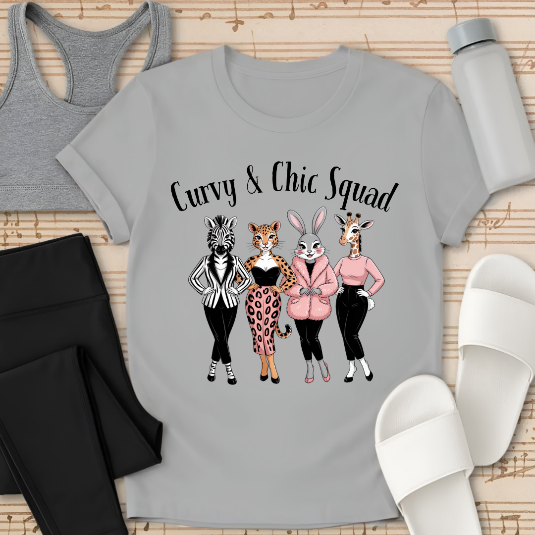 Curvy and Chic Squad T-Shirt