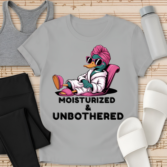 Moisturized & Unbothered  T-Shirt