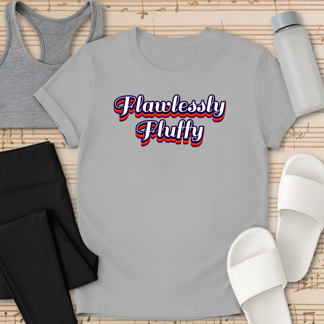 Flawlessly Fluffy T-Shirt