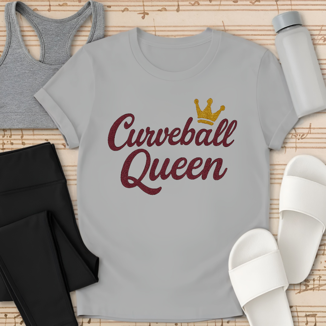Curveball Queen T-Shirt