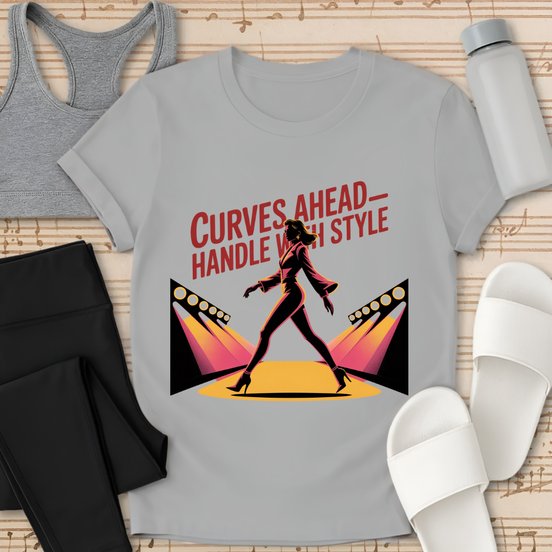 Curvy Girl Style T-Shirt