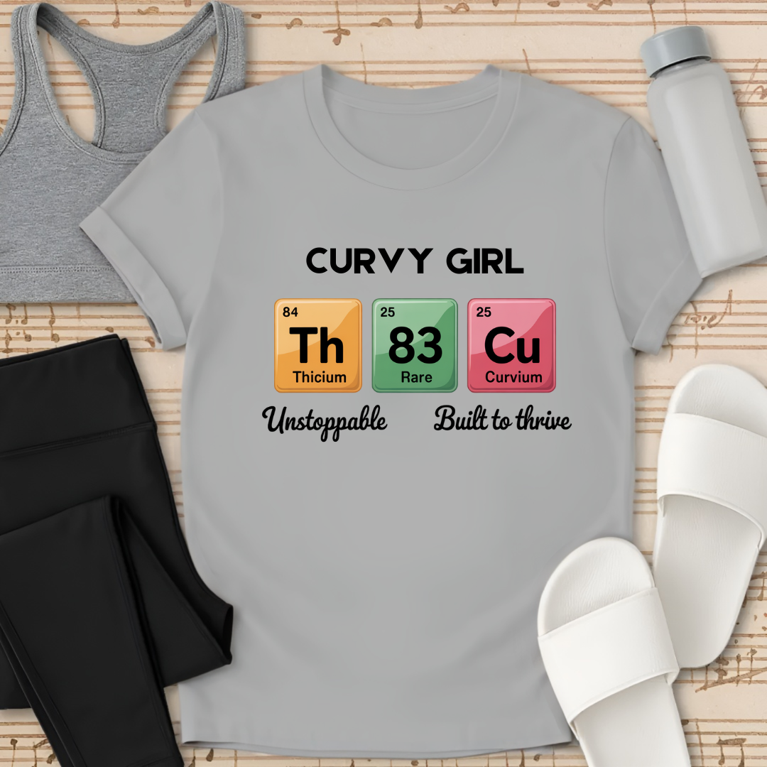 Thiccium Curvy Girl T-Shirt