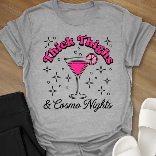 Curvy Girl Cosmo Night T-Shirt
