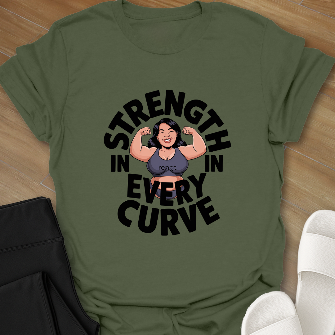 Strength In Every Curve T-Shirt