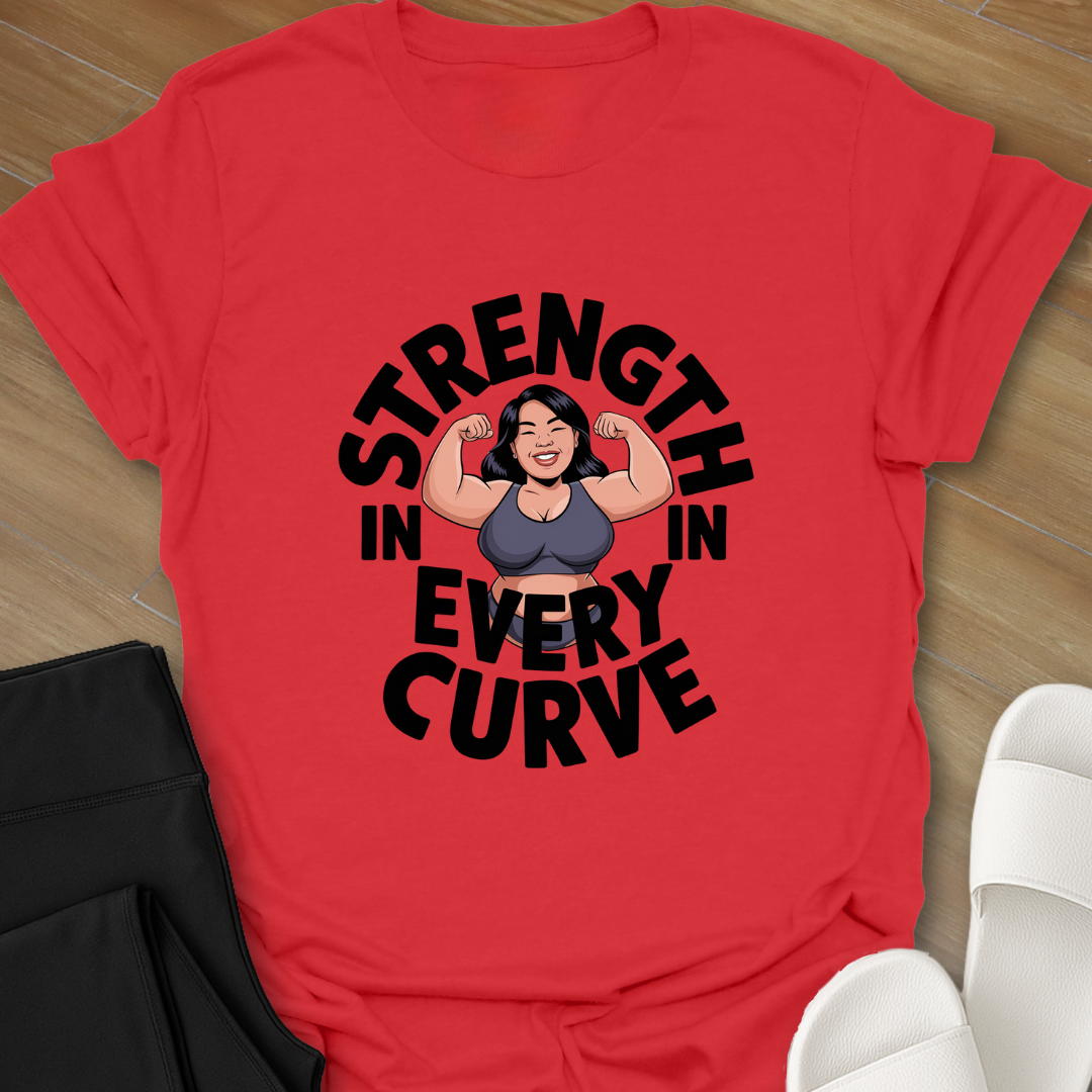 Strength In Every Curve T-Shirt