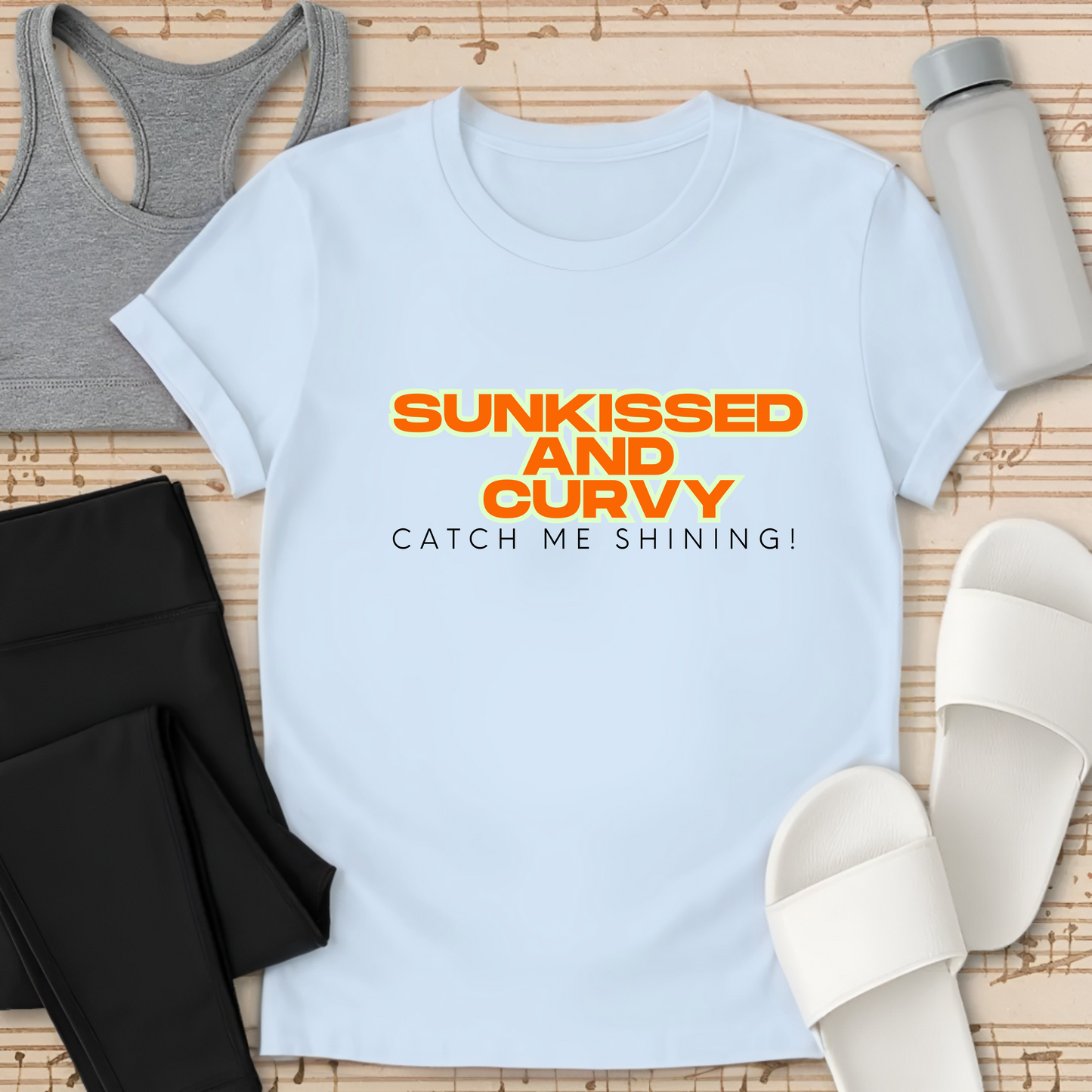 Sunkissed and Curvy