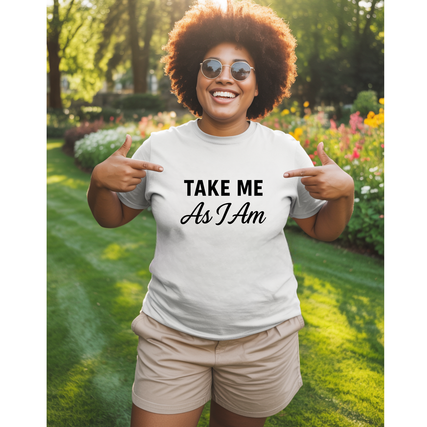 Take Me As I Am T-Shirt