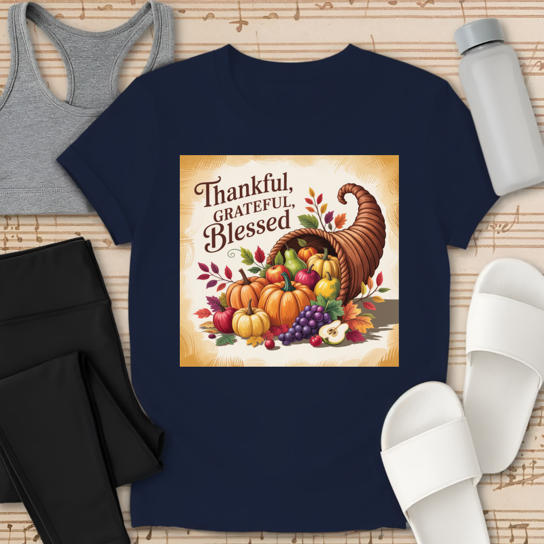 Thankful,Grateful,Blessed
