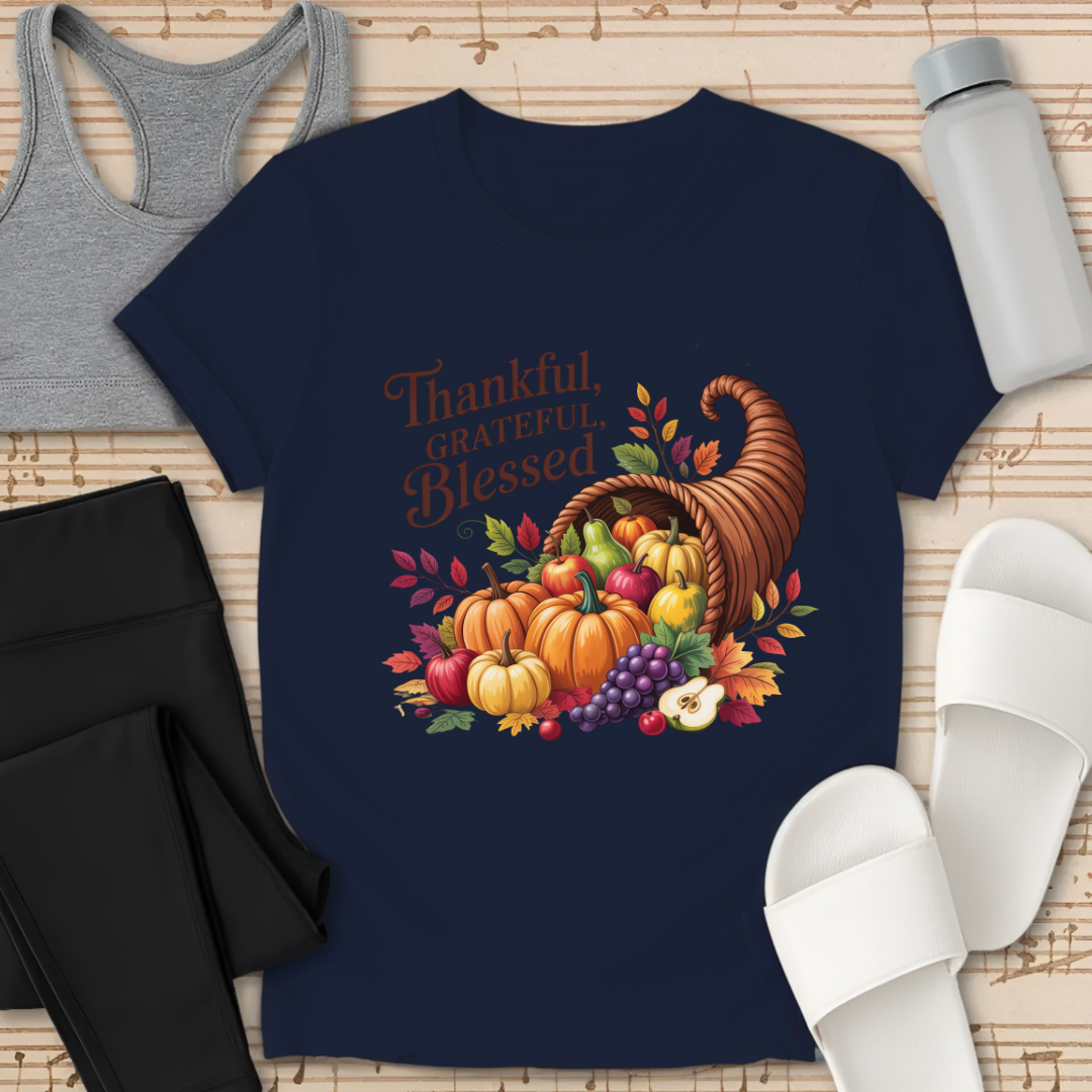 Thankful,Grateful,Blessed
