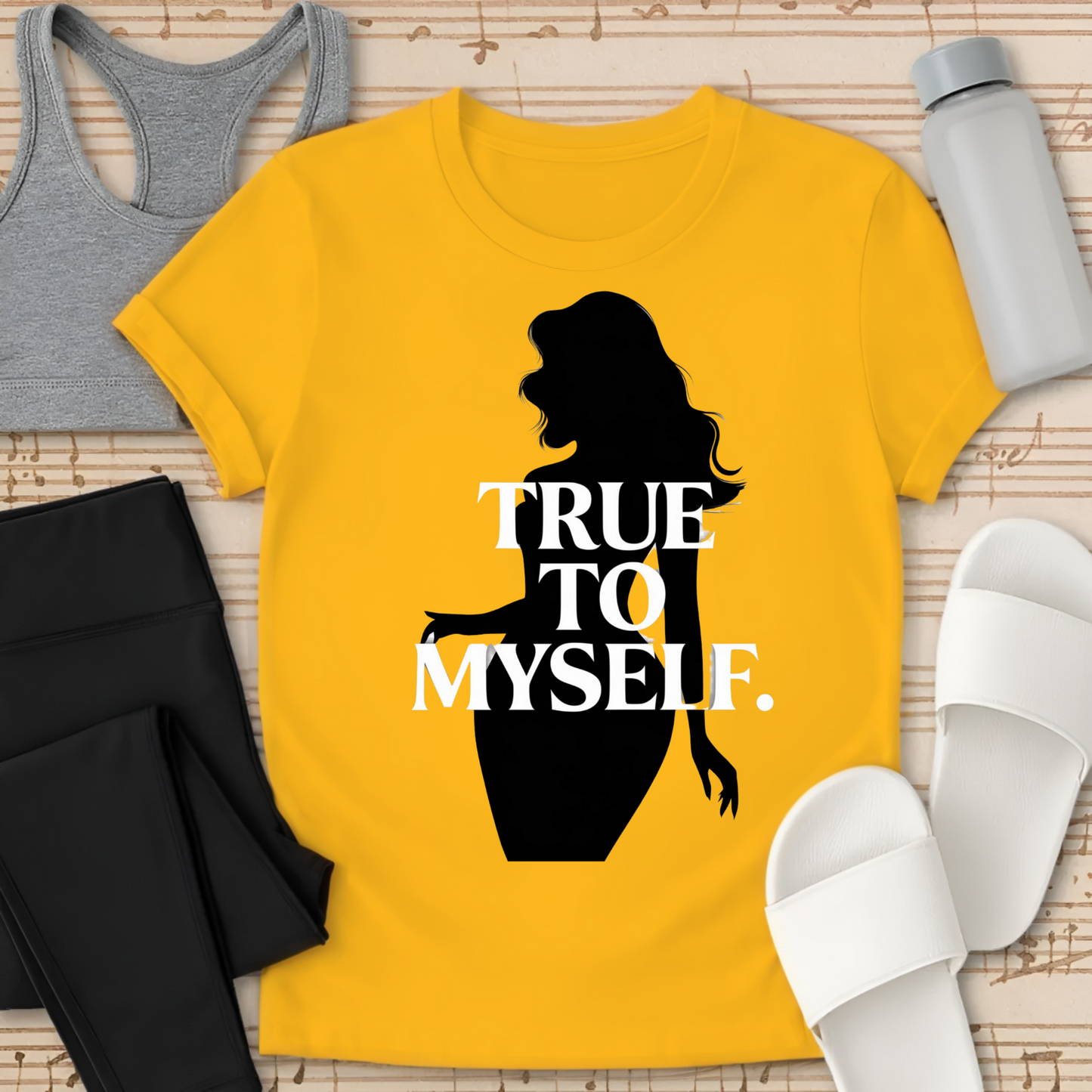 True to Myself. T-Shirt