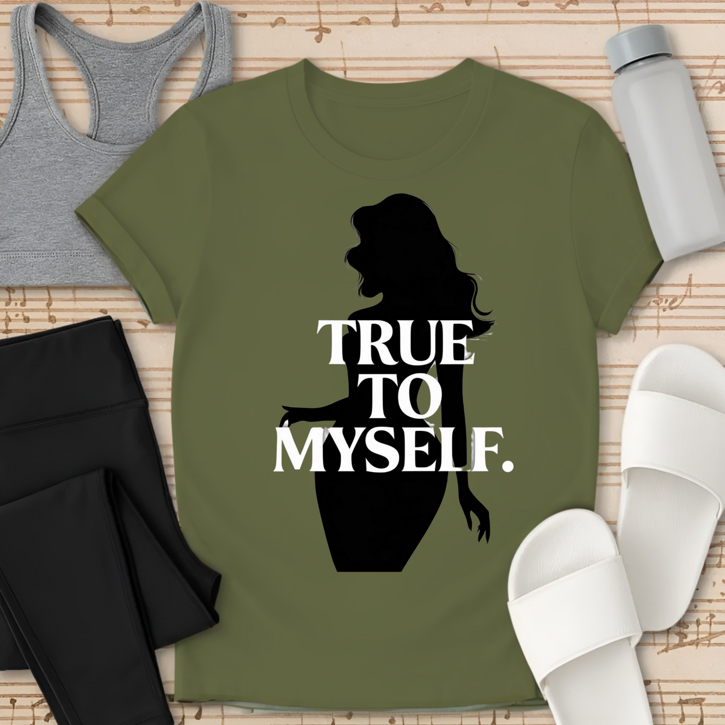 True to Myself. T-Shirt