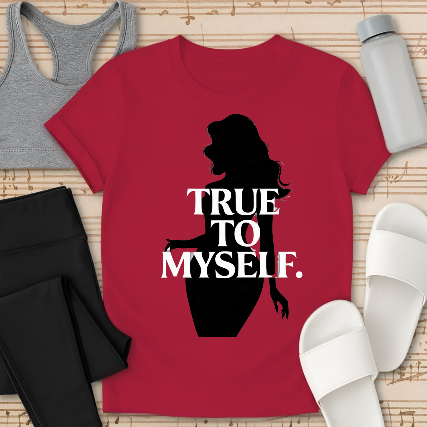 True to Myself. T-Shirt