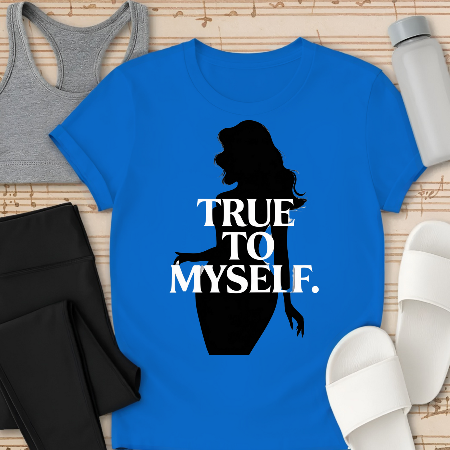 True to Myself. T-Shirt