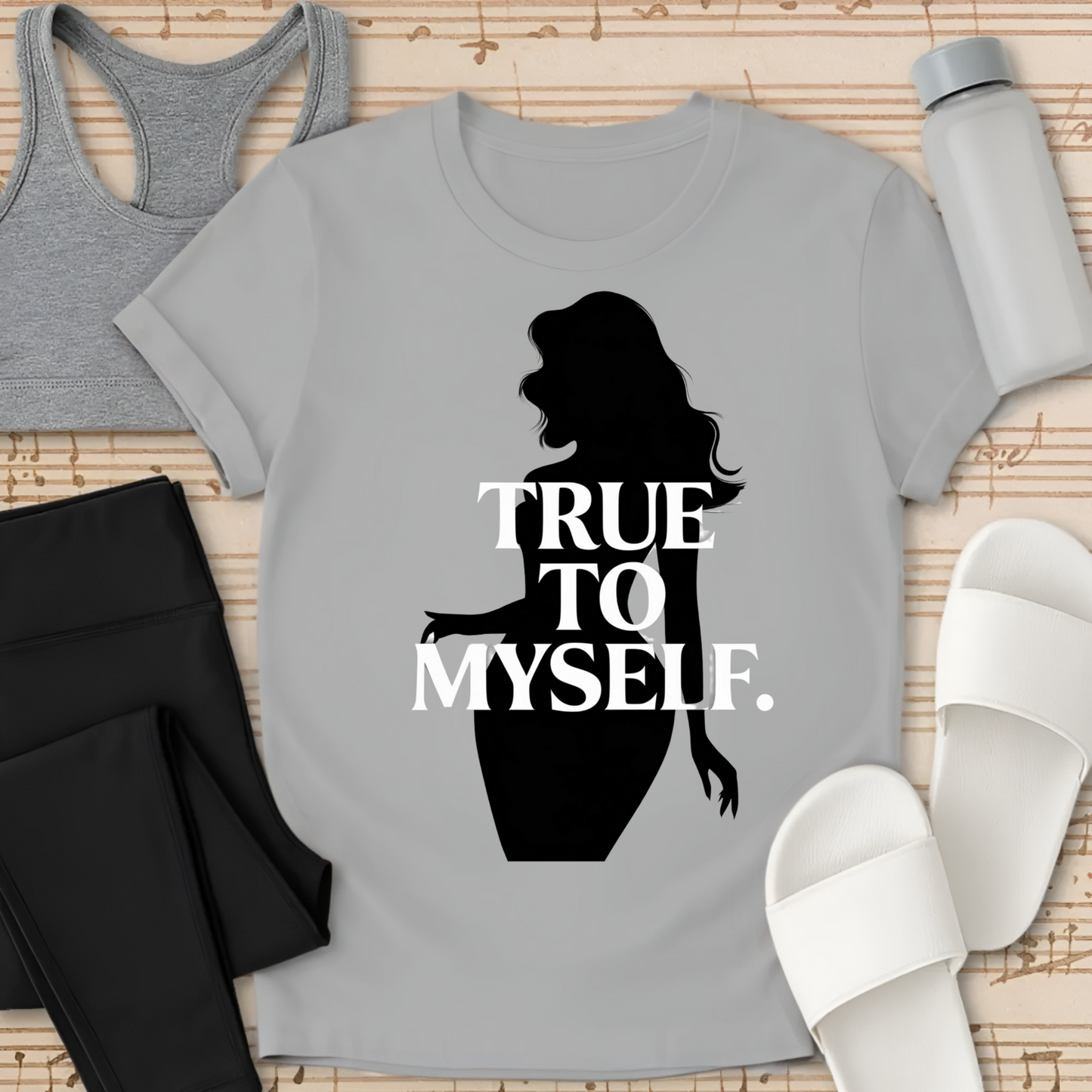 True to Myself. T-Shirt