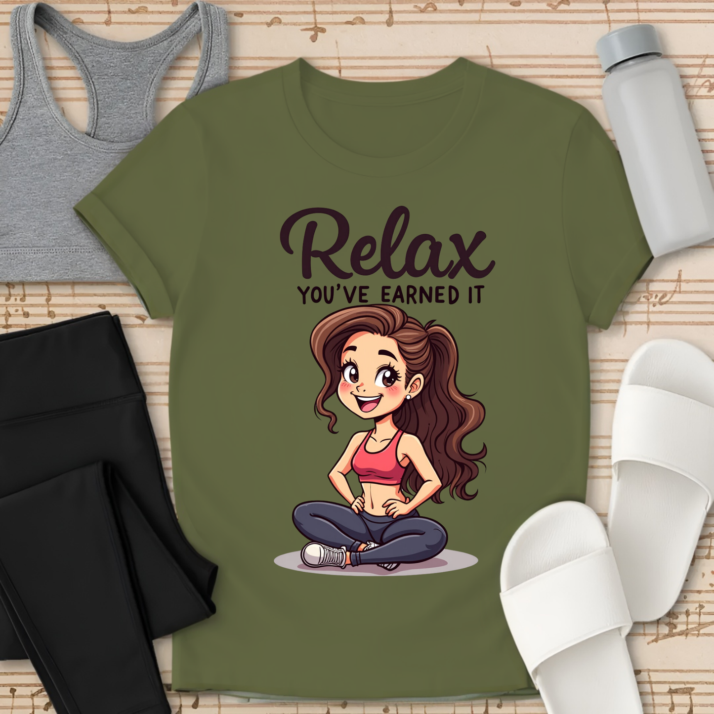 Relax You've Earned it T-Shirt