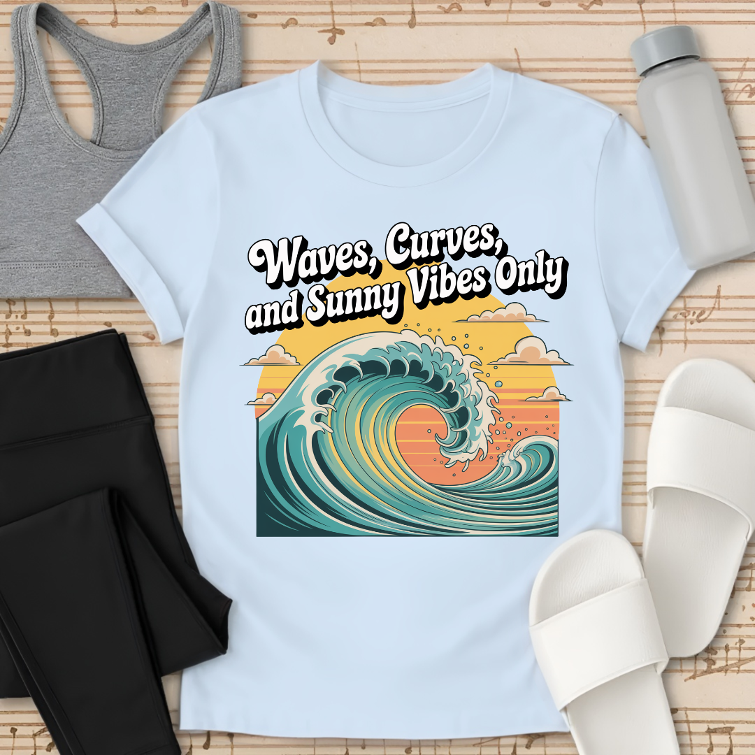 Waves, Curves, and Sunny Vibes Only