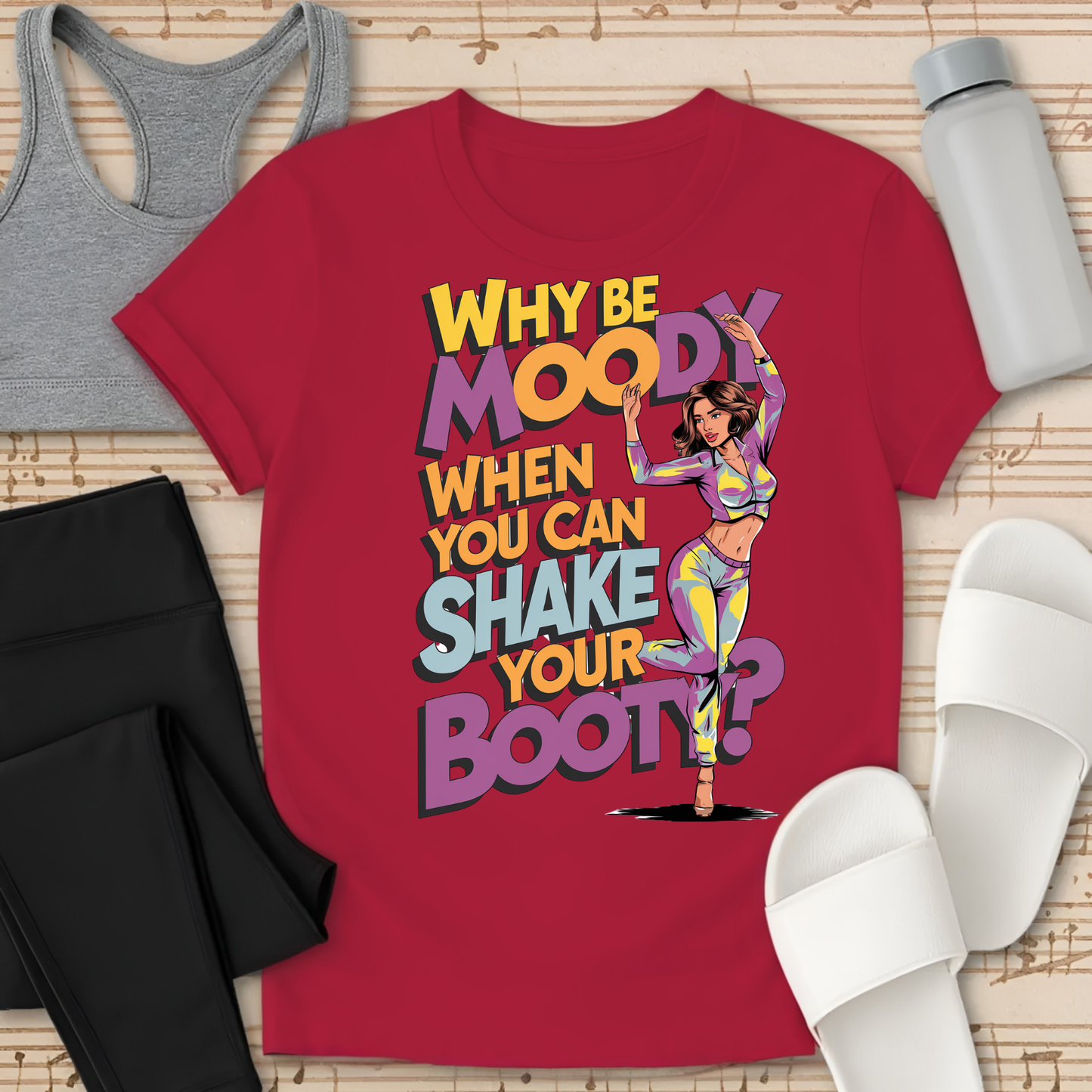 Why Be Moody T-Shirt