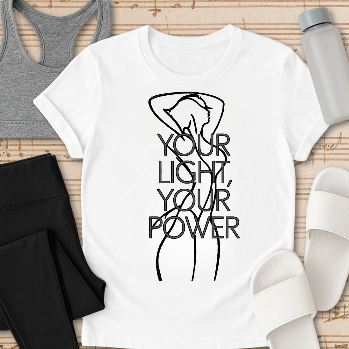 Your Light, Your Power T-Shirt