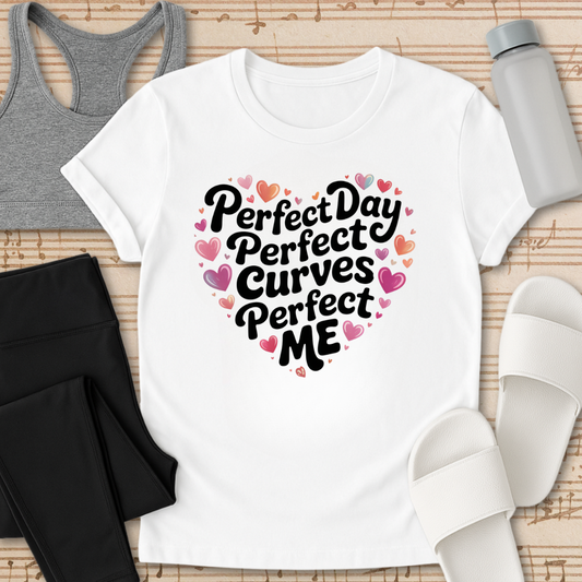 Curvy Perfect Me  T-Shirt
