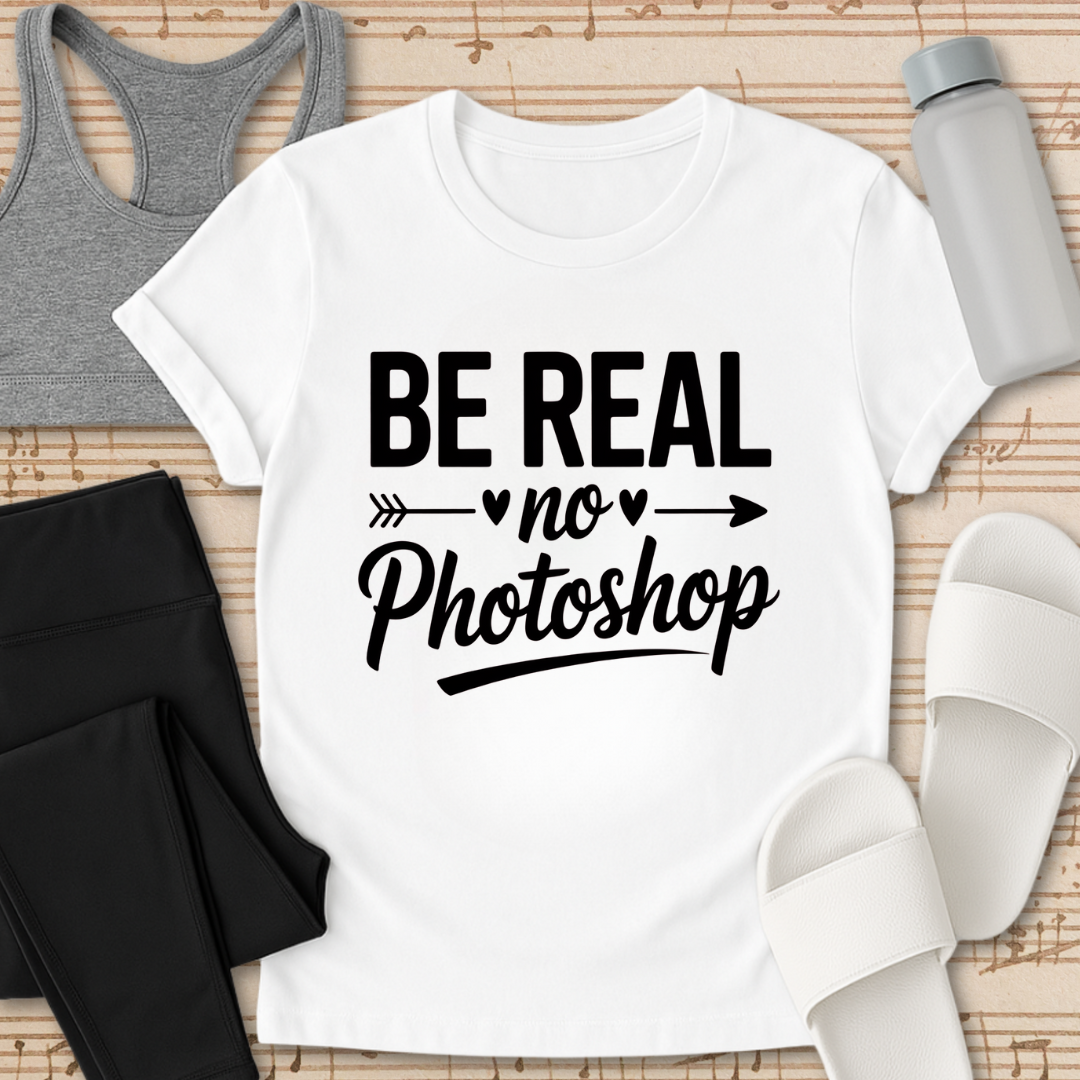 No Photoshop T-Shirt
