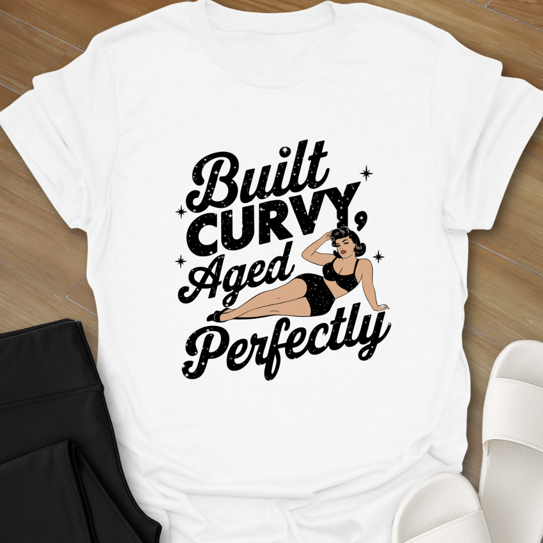 Built Curvy T-Shirt