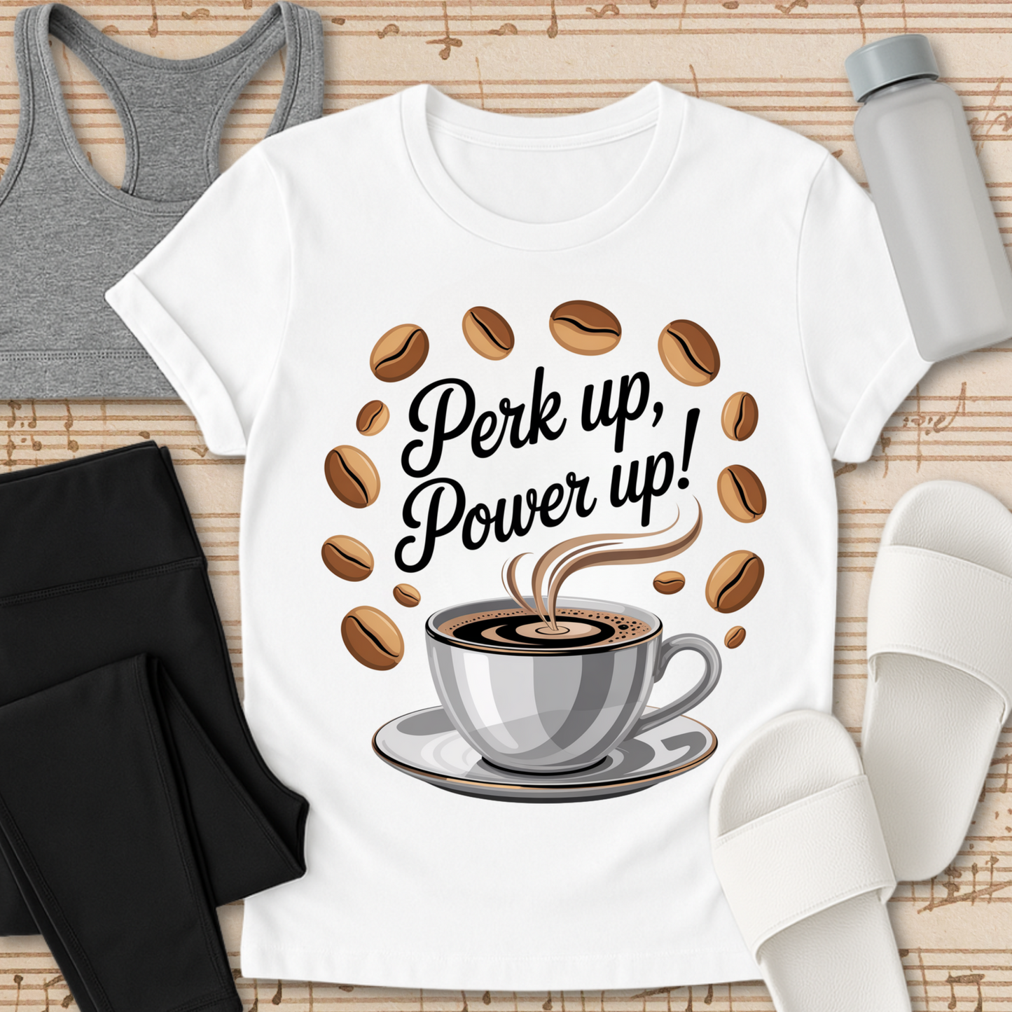 Perk Up Power Up II T-Shirt