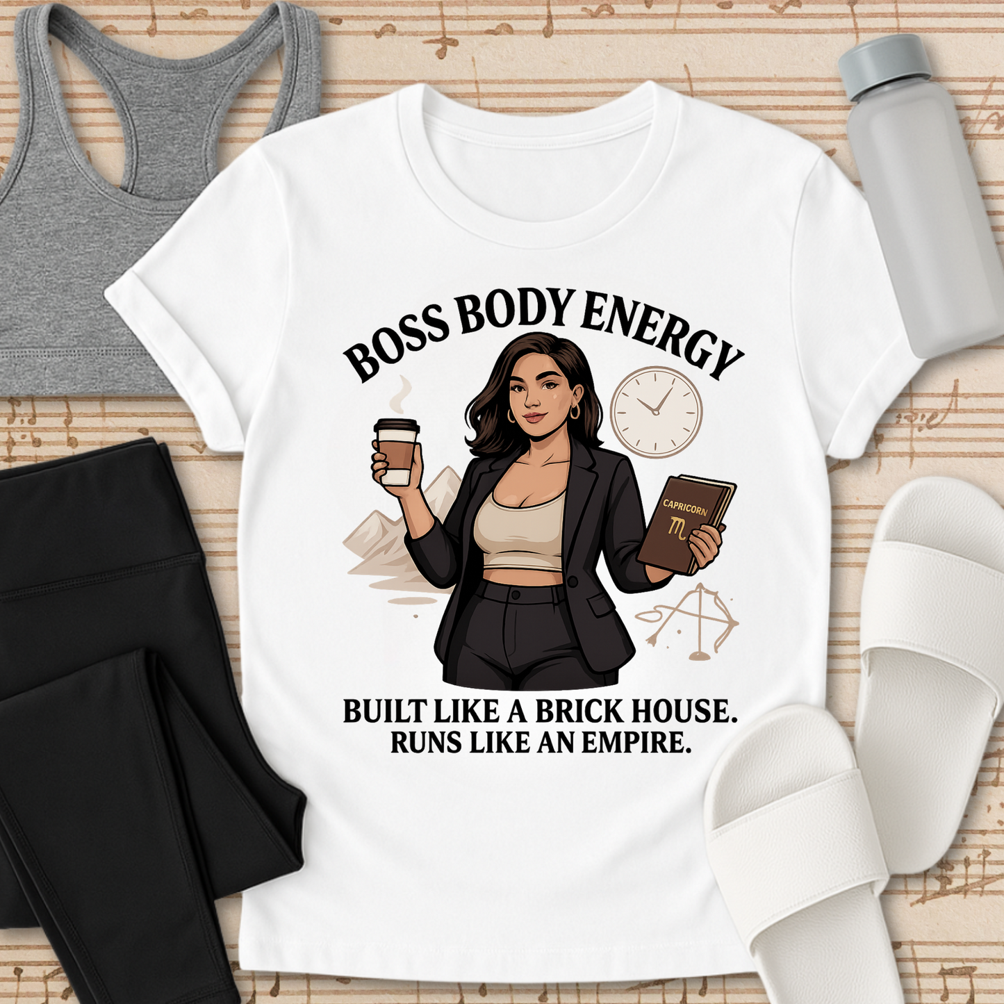 CAPRICORN - Boss Body Energy T-Shirt