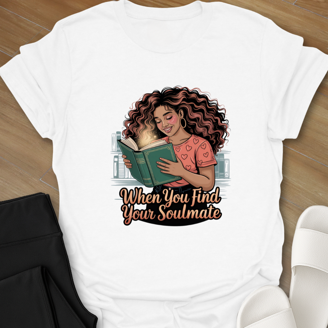 When You Find Your Soulmate. T-Shirt