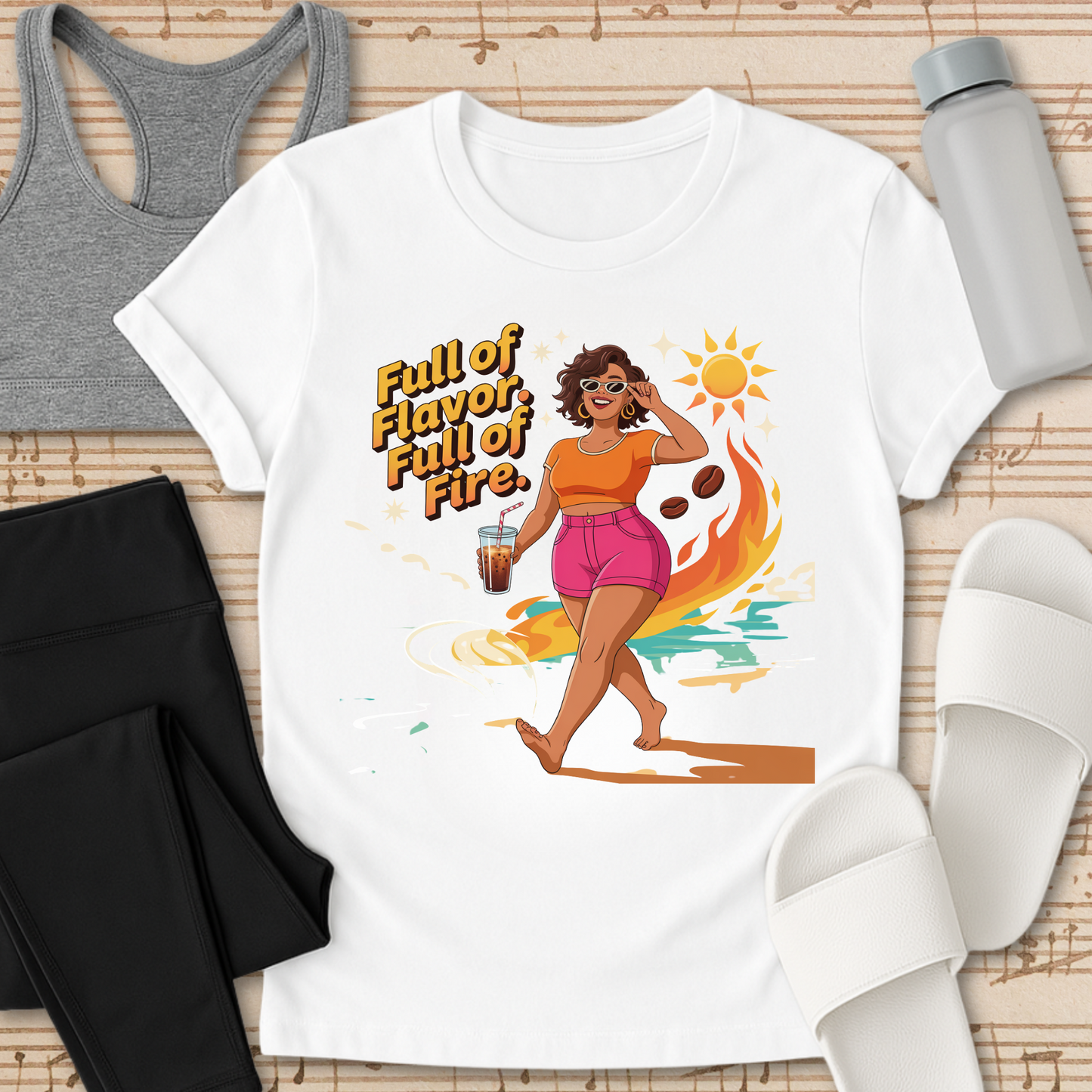 Full of Flavor, Full of Fire. T-Shirt