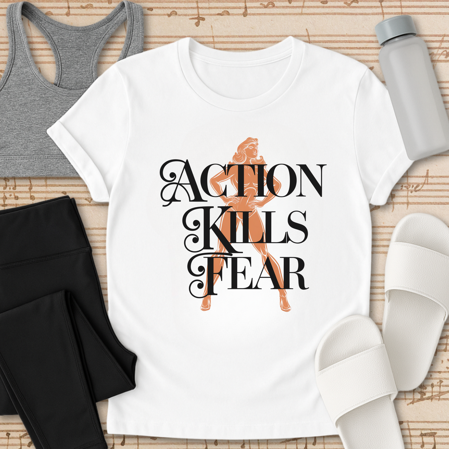 Action Kills Fear T-Shirt