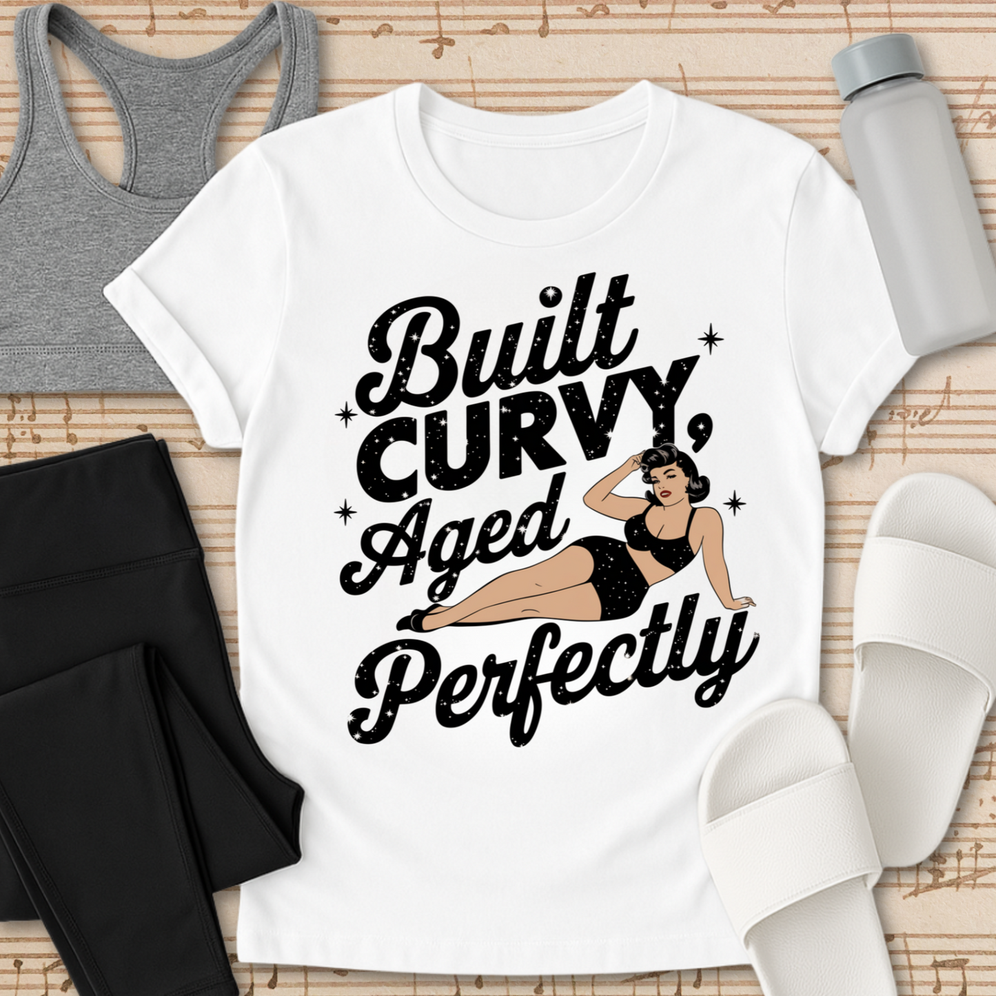 Built Curvy T-Shirt