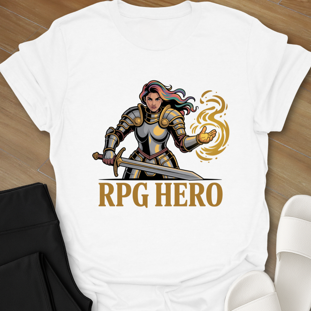 RPG HERO - Healer T-Shirt