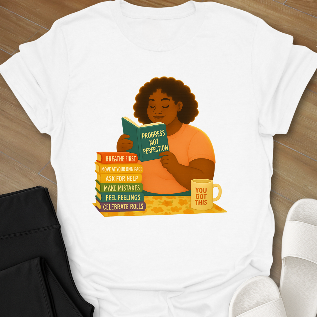 Progress Not Perfection T-Shirt