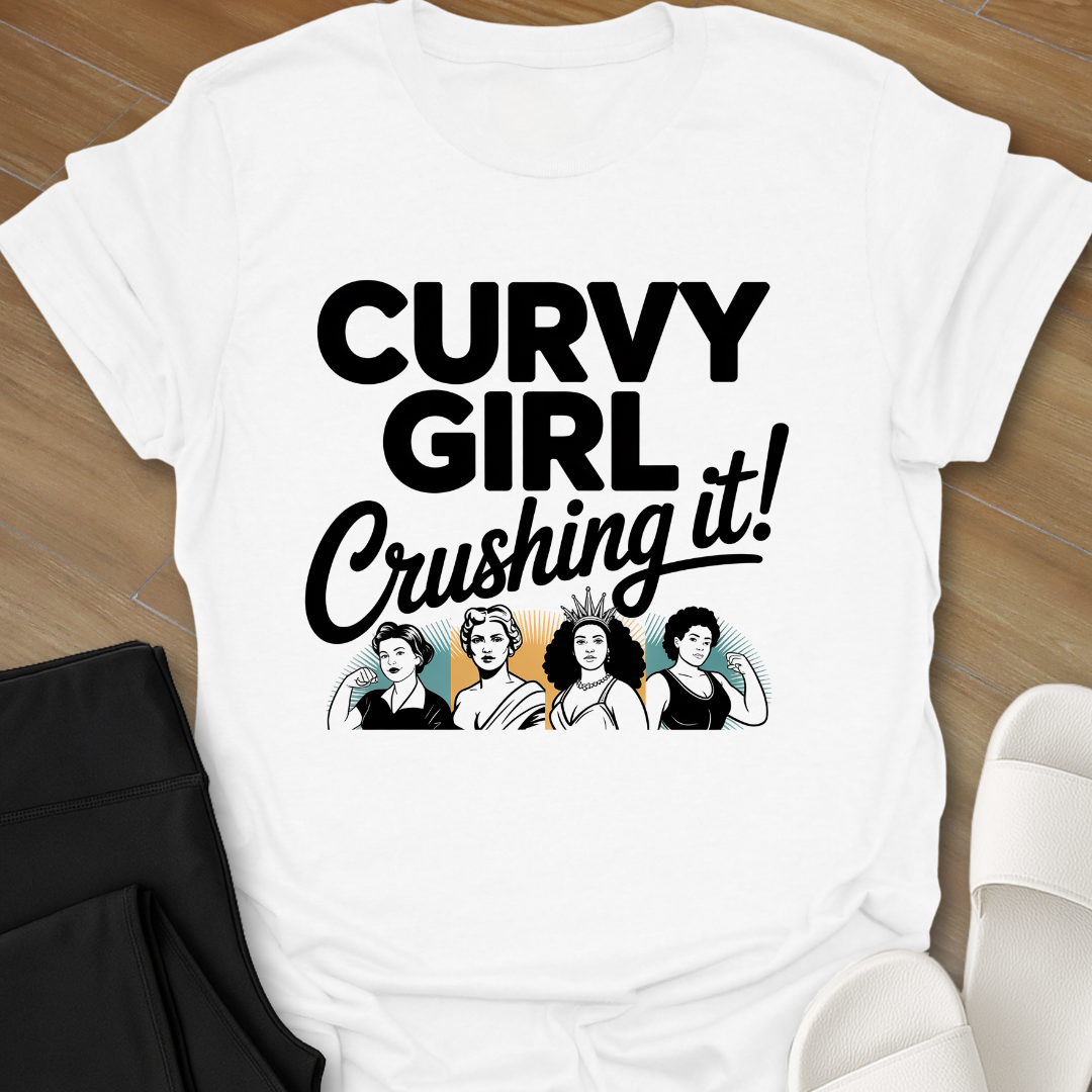 Curvy Girl Crushing it! T-shirt