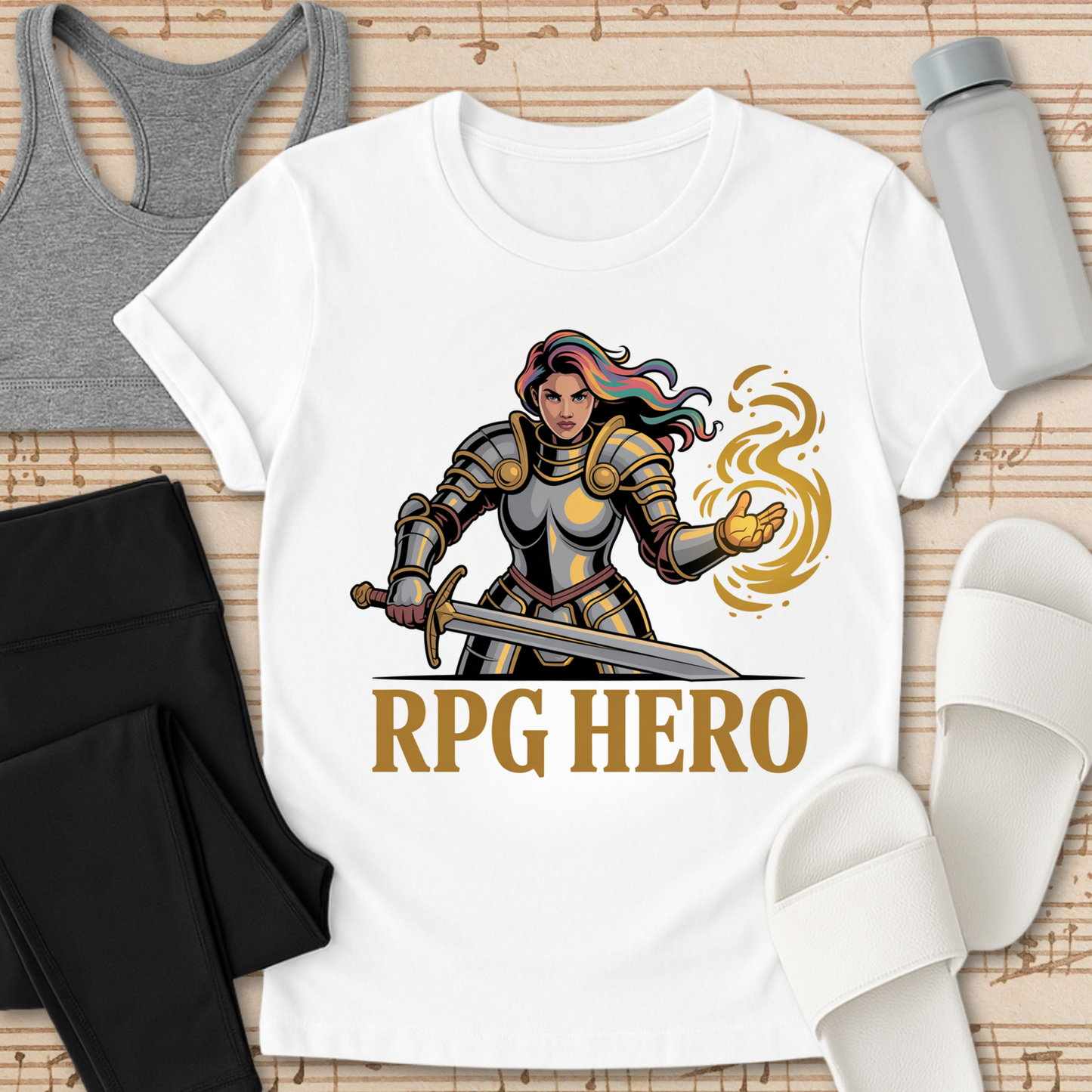 RPG HERO - Healer T-Shirt