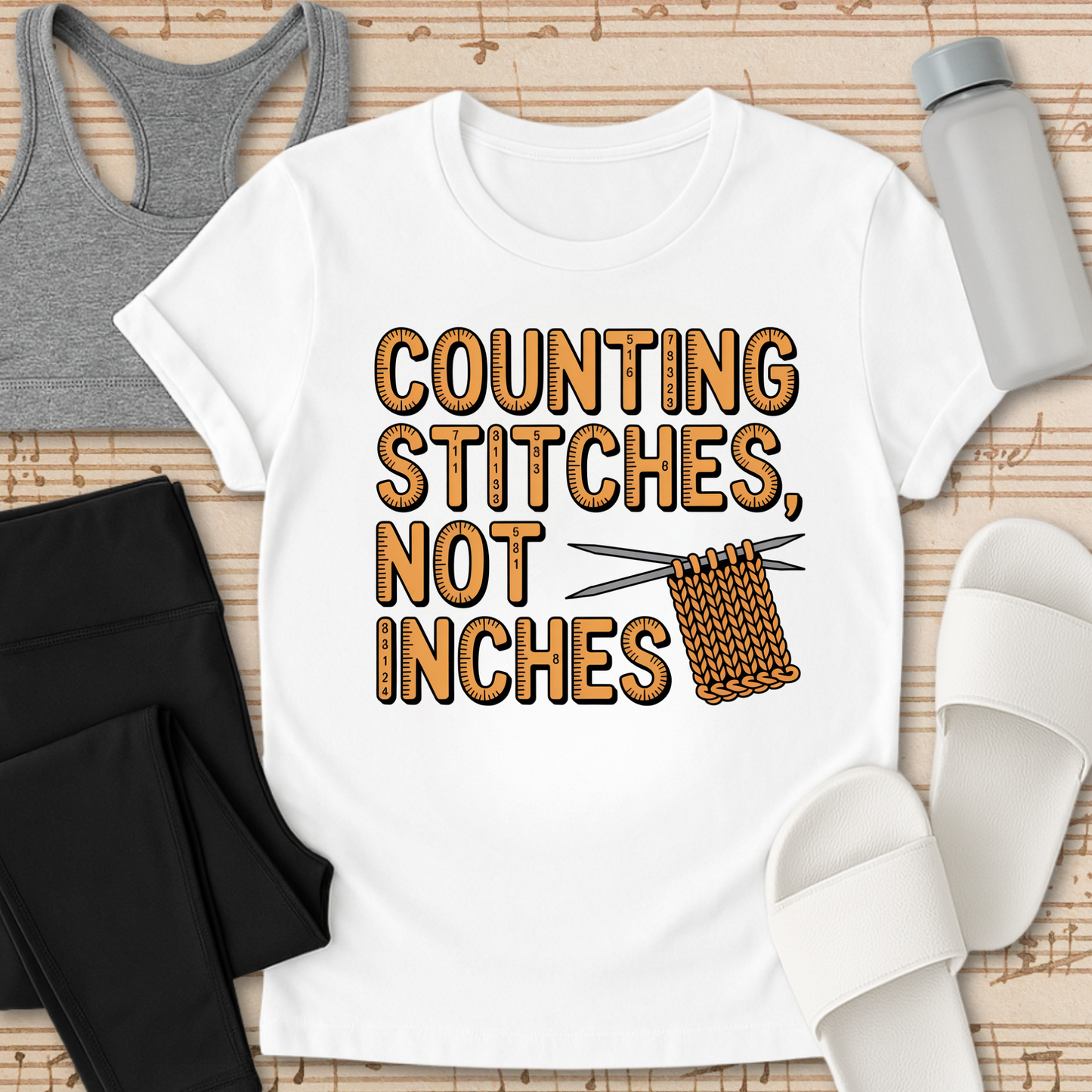 Counting Stitches T-Shirt
