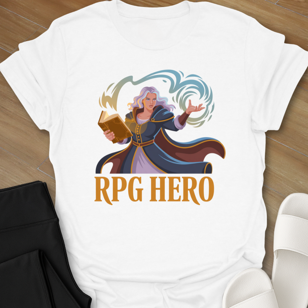 RPG HERO - Spell Caster T-Shirt
