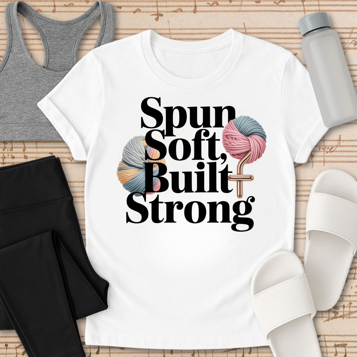 Built Strong T-Shirt