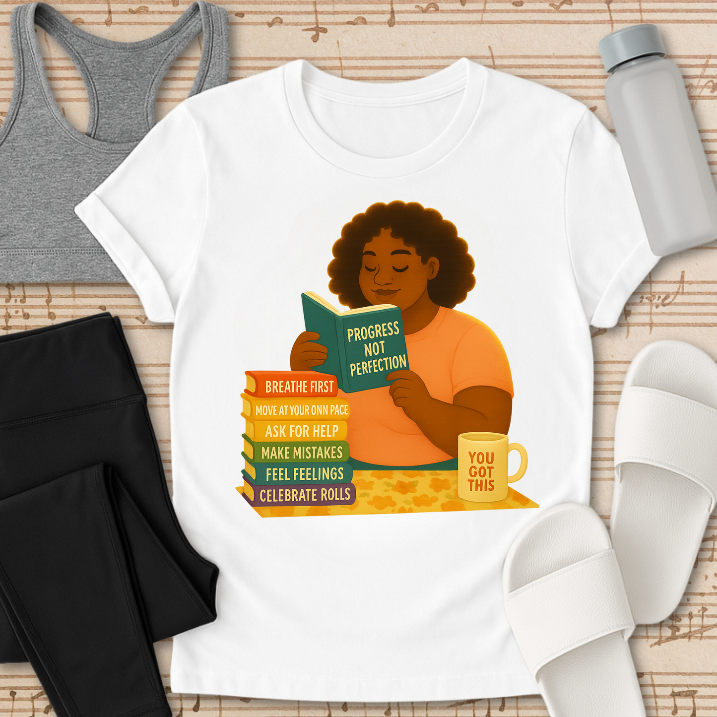 Progress Not Perfection T-Shirt
