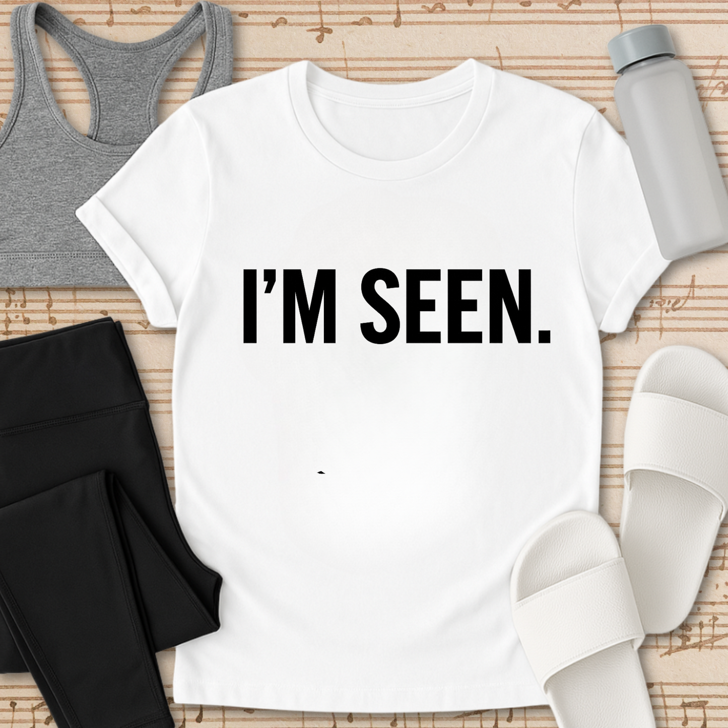 I'M SEEN. T-Shirt
