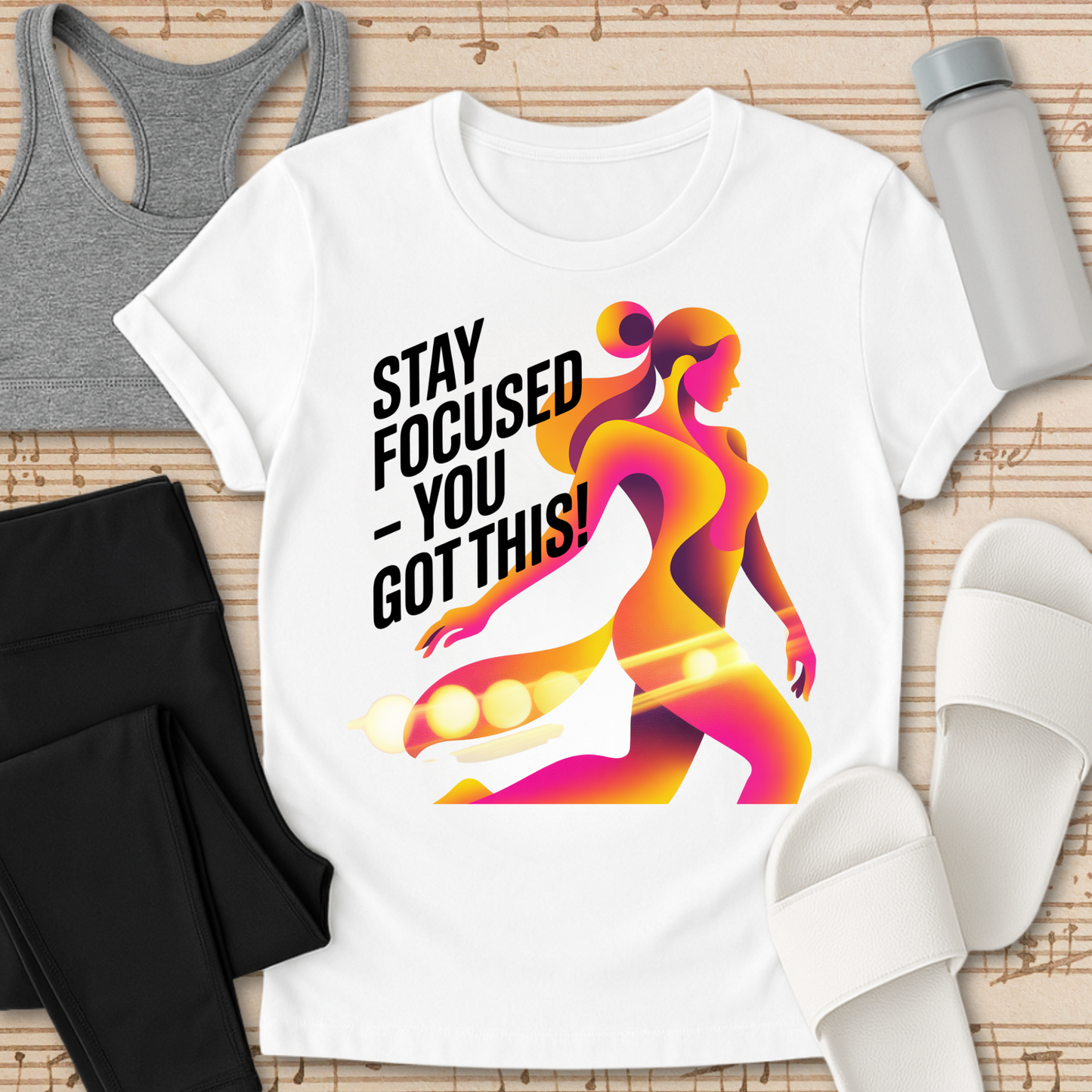 Stay Focused - You Got This! T-Shirt