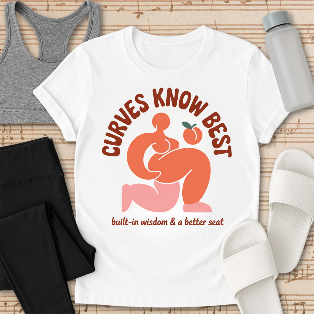 Curvy Knows Best T-Shirt