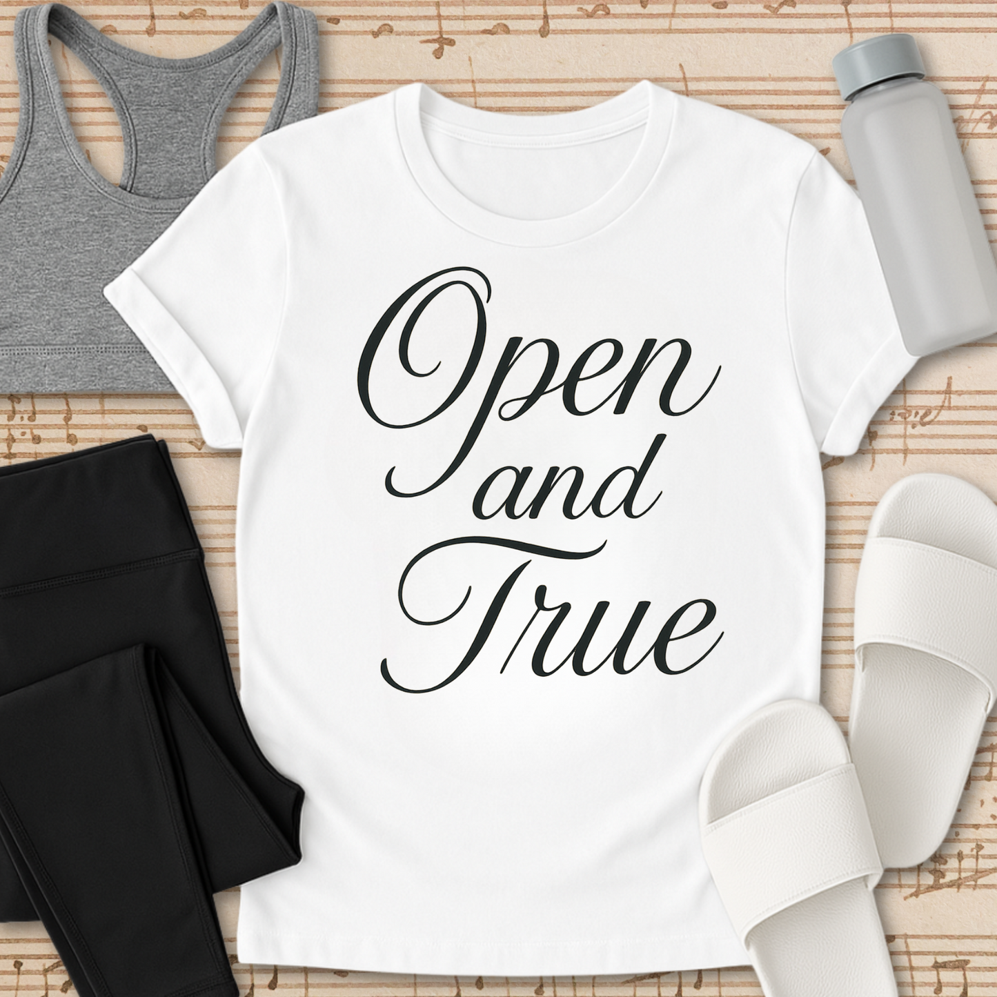 Open and True T-Shirt