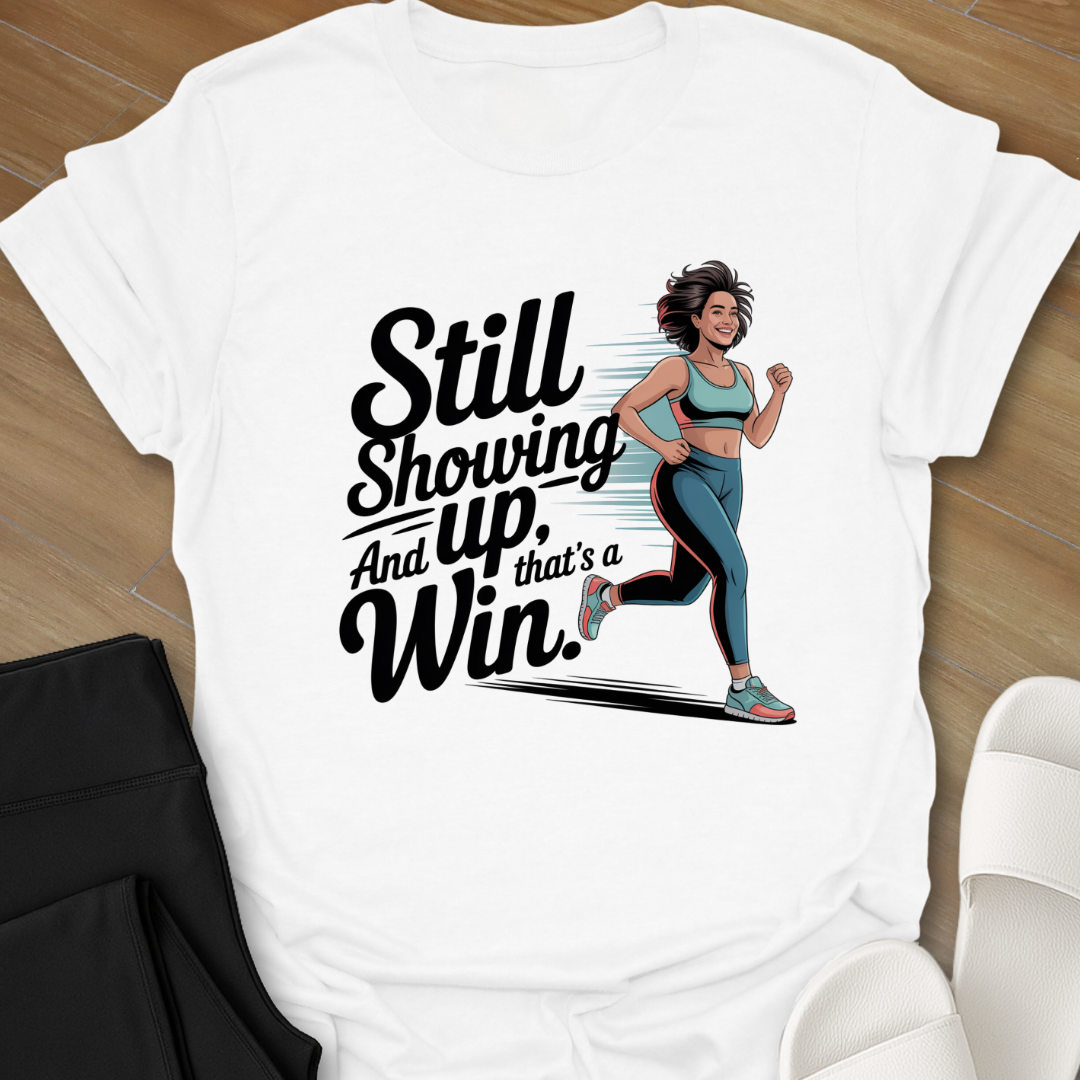 Still Showing Up ... T-Shirt