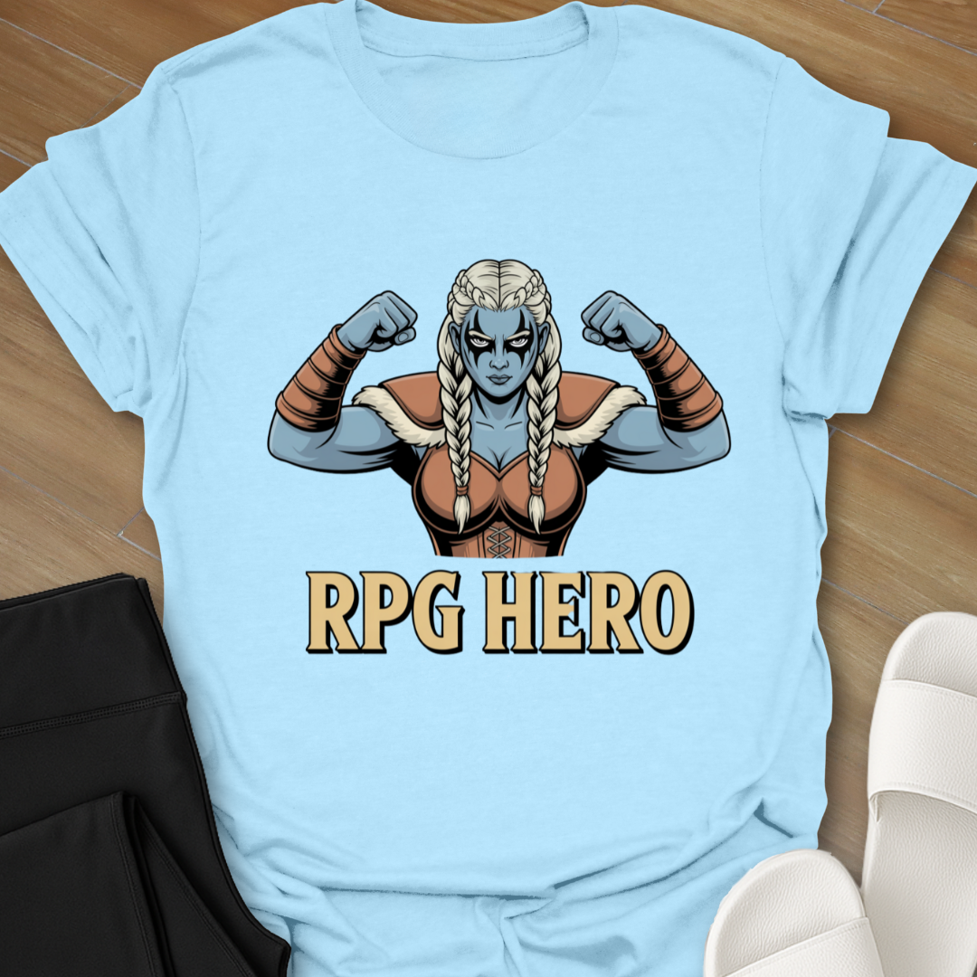 RPG HERO - Battler T-Shirt