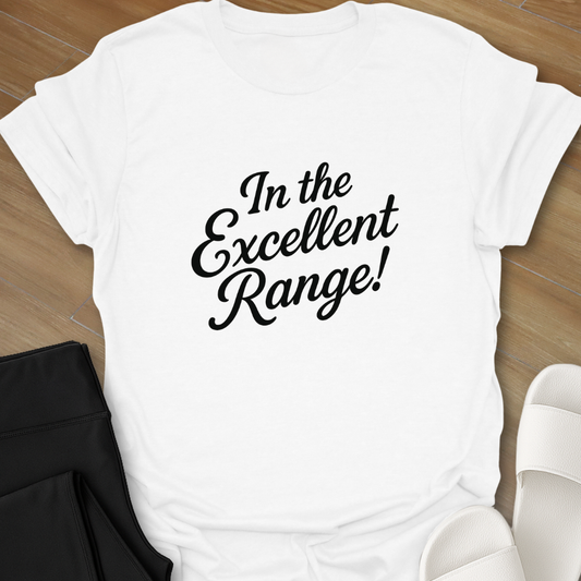 In the Excellent Range!  T-Shirt