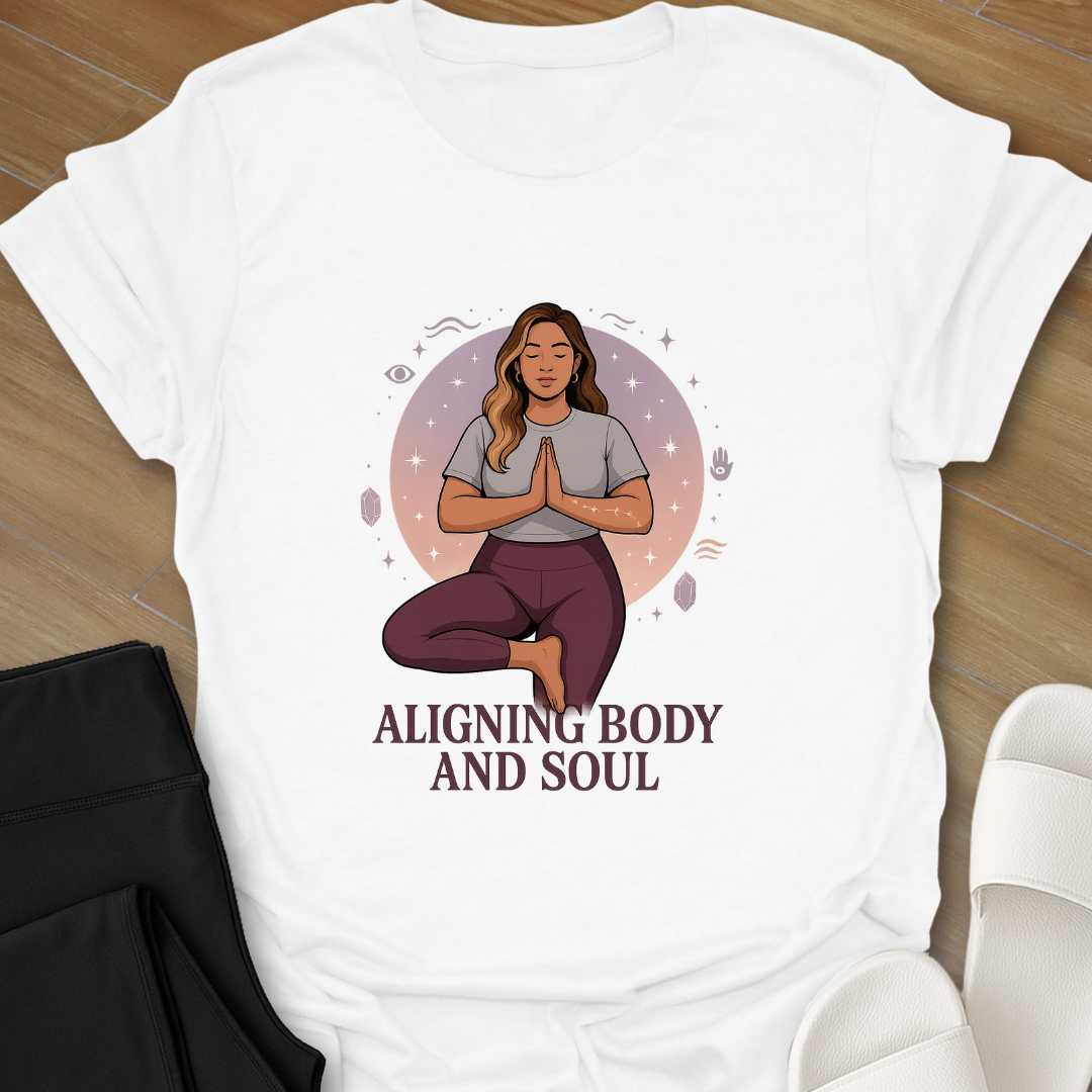 Aligning Body and Soul T-Shirt