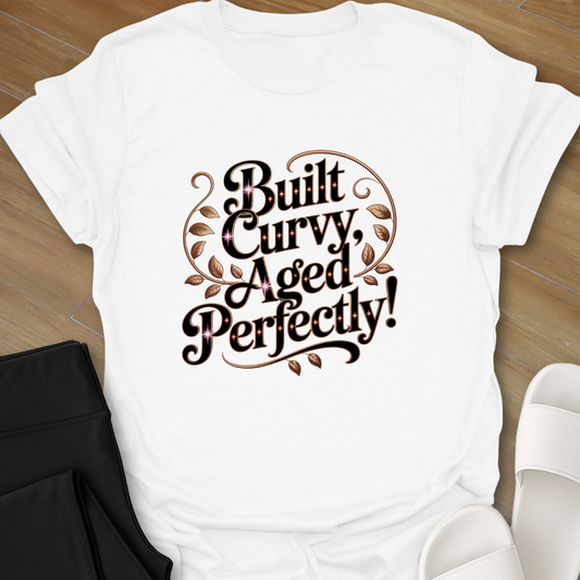 Built Curvy, Aged Perfectly! T-Shirt
