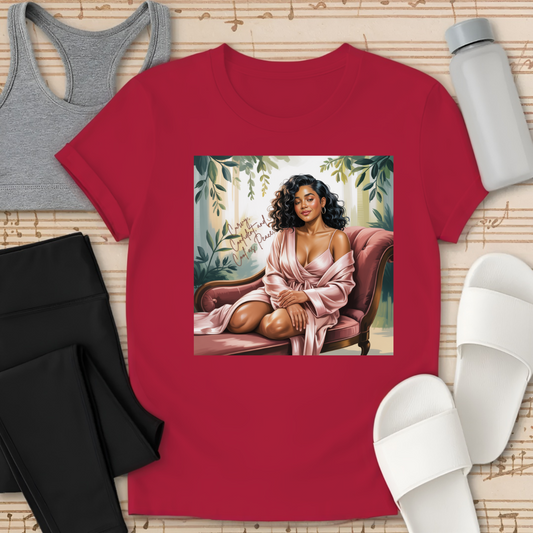 Curvy, Confident, and Cool as Peace